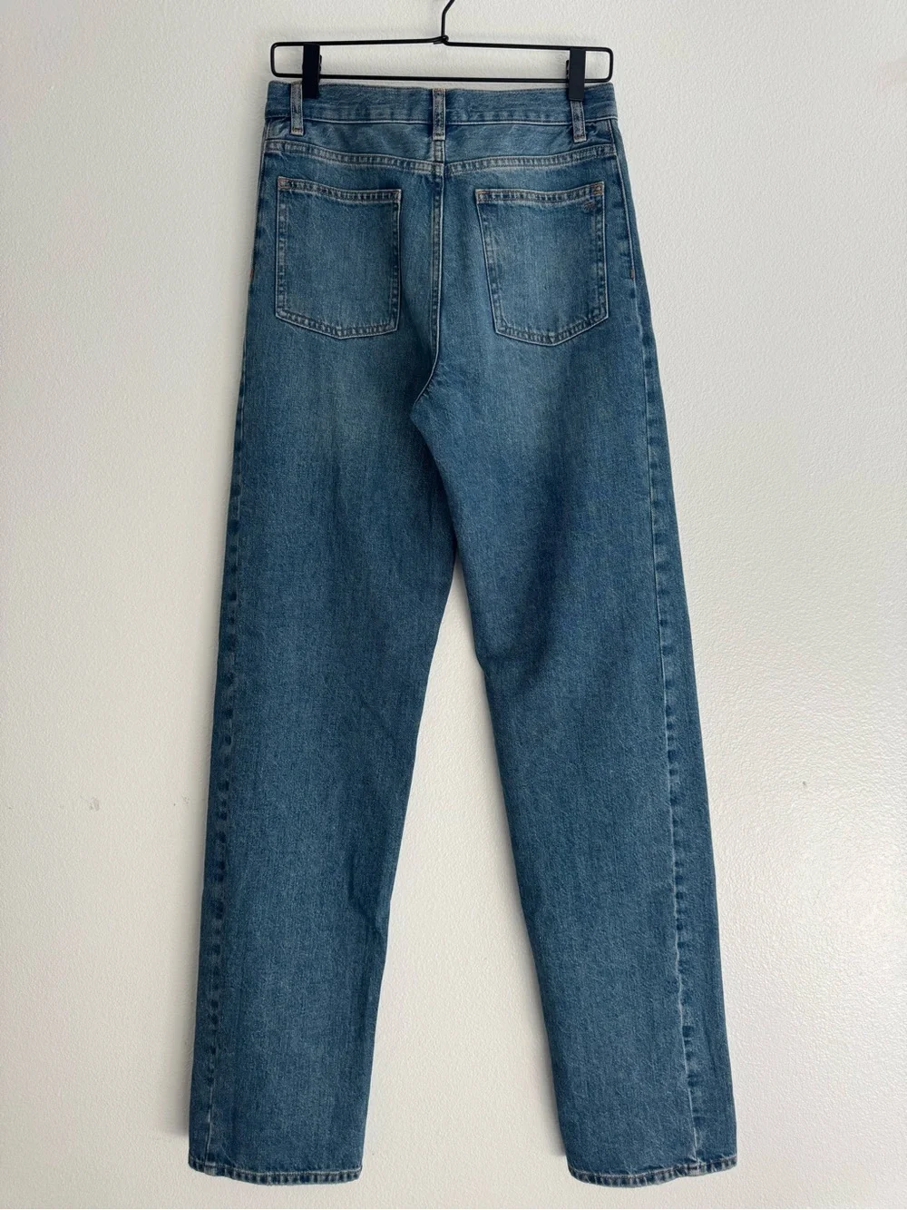 MADEWELL pieced barrel-leg Jean size 25Tall